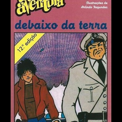 Uma Aventura Debaixo da Terra | de Ana Maria Magalhães e Isabel Alçada