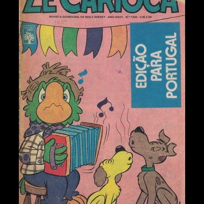 Zé Carioca - Ano XXVII - N.º 1335