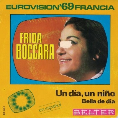 Frida Boccara | Un Día, Un Niño [Single]