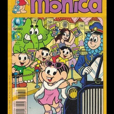 Almanaque da Mônica N.º 79