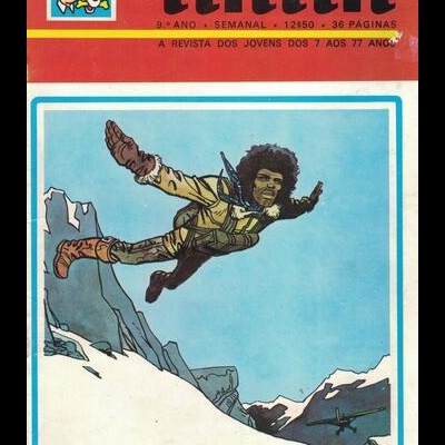 Tintin - 9.º Ano - N.º 25