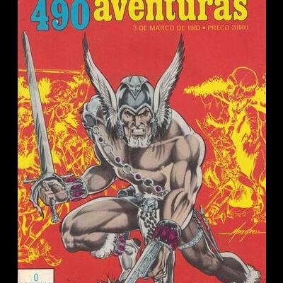 Mundo de Aventuras N.º 490