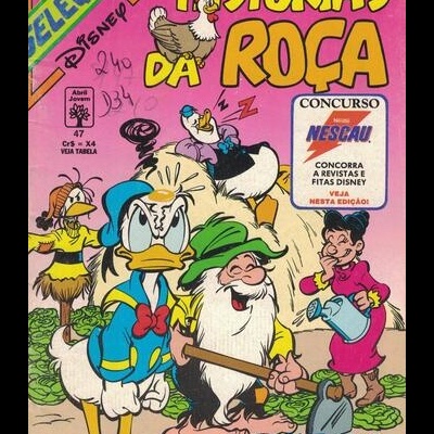 Seleção Disney - N.º 47 - Histórias da Roça