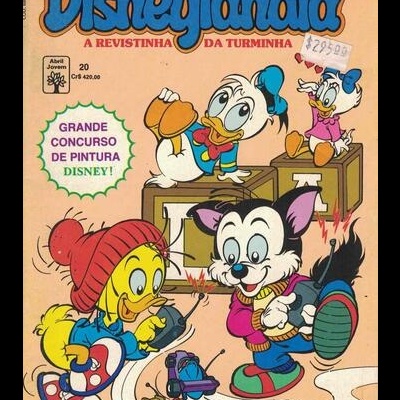 Disneylândia N.º 20