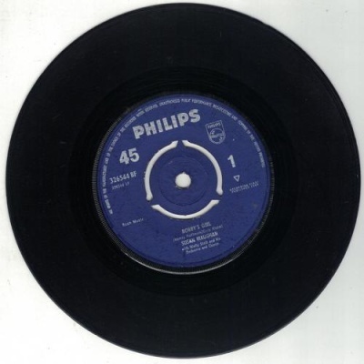 Susan Maughan with Wally Stott and his Orchestra and Chorus | Bobby's Girl [Single]