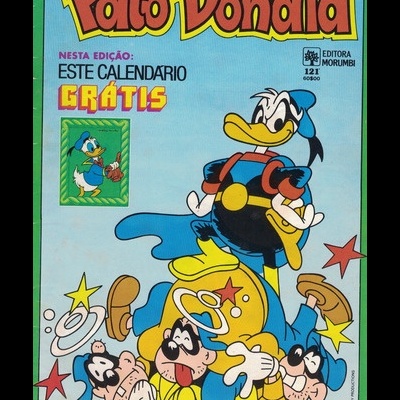 Pato Donald N.º 121