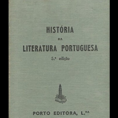 História da Literatura Portuguesa | de António José Saraiva e Óscar Lopes