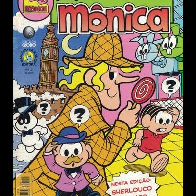 Parque da Mônica N.º 112