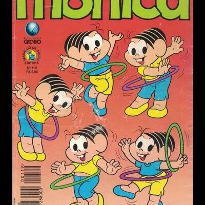 Mônica N.º 119