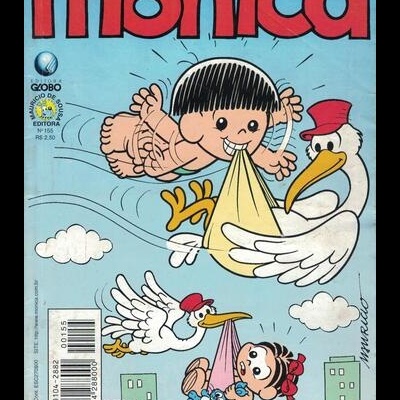 Mônica N.º 155