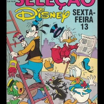 Seleção Disney - N.º 13 - Sexta-Feira 13