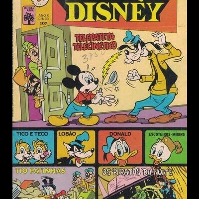 Almanaque Disney - Ano X - N.º 107