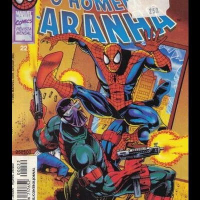 O Homem-Aranha N.º 22