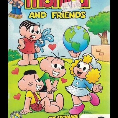 Monica and Friends N.º 7