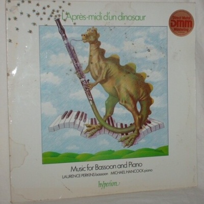 Laurence Perkins e Michael Hancock | L'Après Midi D'un Dinosaur - Music For Bassoon And Piano [LP]