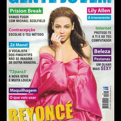 Gente Jovem - Ano 6 - N.º 66 - Abril de 2009