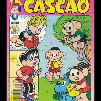 Almanaque do Cascão N.º 49