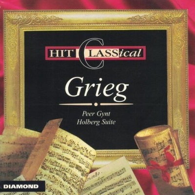 Grieg | Peer Gynt - Holberg Suite [CD]