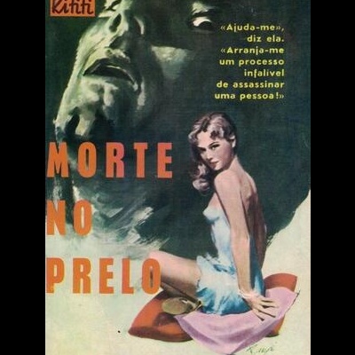 Morte no Prelo | de Bruno Fischer