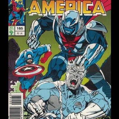 Capitão América N.º 185