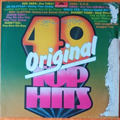 VA | 40 Original Top Hits [2LP]