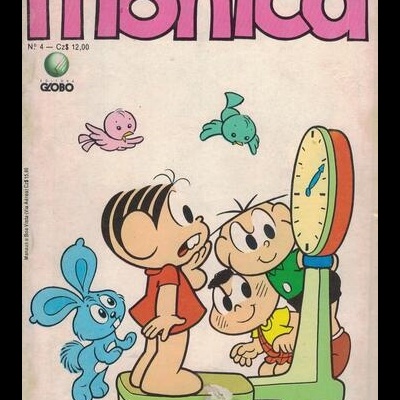Mônica N.º 4