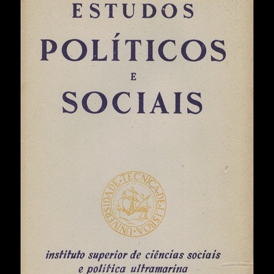 Estudos Políticos e Sociais - 1963 - Volume I - N.º 2