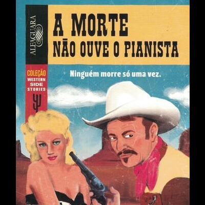 A Morte Não Ouve o Pianista | de Afonso Cruz