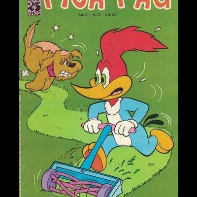 O Pica-Pau - Ano II - N.º 3