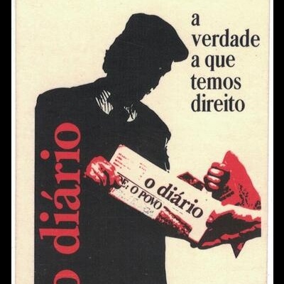 Autocolante - O Diário - A Verdade a que Temos Direito