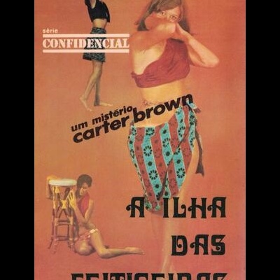 A Ilha das Feiticeiras | de Carter Brown