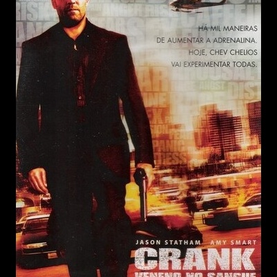 Crank - Veneno do Sangue [DVD]
