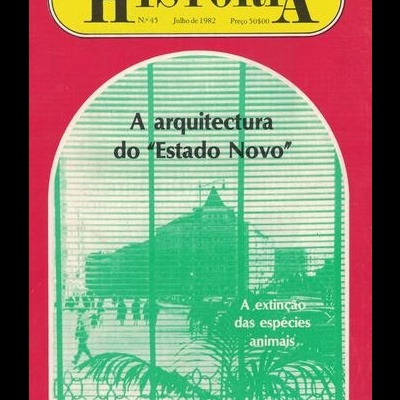 História - N.º 45 - Julho de 1981