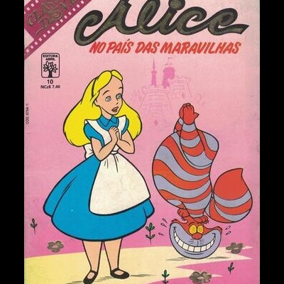 Clássicos Disney em Quadradinhos - N.º 10 - Alice no País das Maravilhas