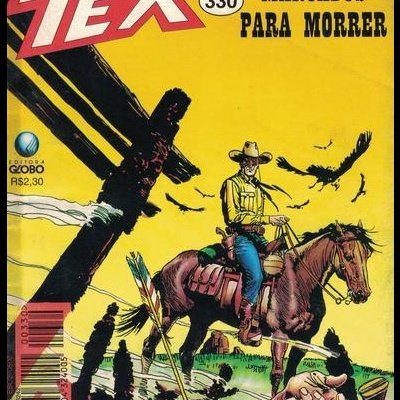Tex - N.º 330 - Marcados para Morrer