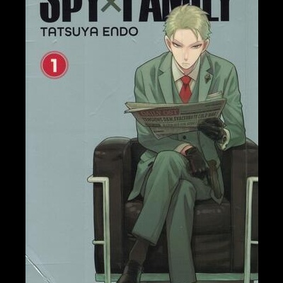 SpyxFamily Vol. 1 | de Tatsuya Endo