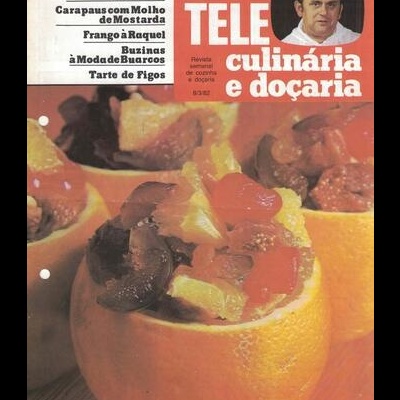 Tele Culinária e Doçaria - N.º 257 - 08/03/1982