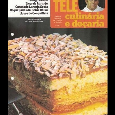 Tele Culinária e Doçaria - N.º 253 - 01/02/1982