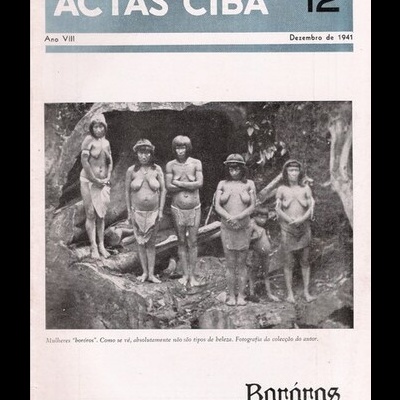 Actas Ciba - Ano VIII - N.º 12 - Dezembro de 1941