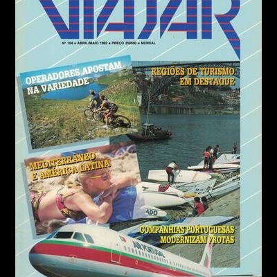 Viajar - N.º 104 - Abril/Maio 1992