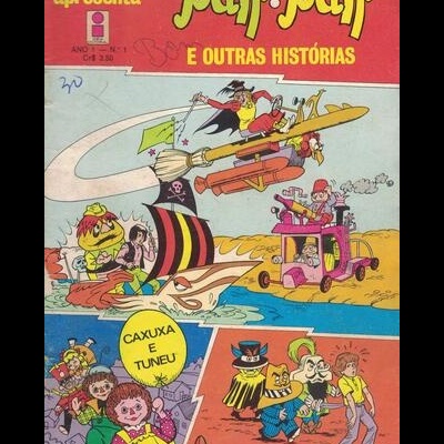 Pixoxó - Ano I - N.º 1