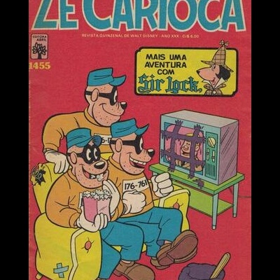 Zé Carioca - Ano XXX - N.º 1455