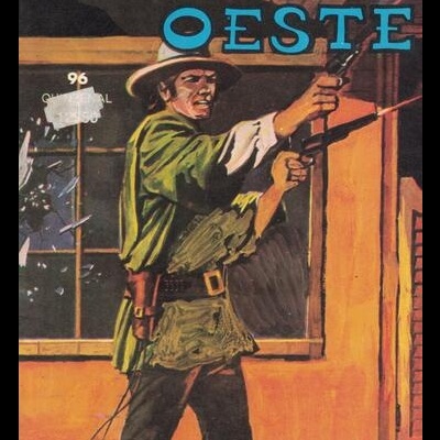 Caravana Oeste - N.º 96 - Chamavam-lhe o Inglês