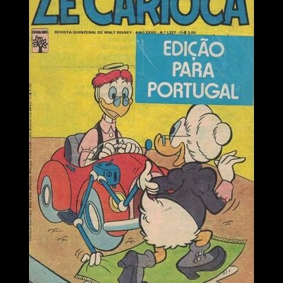 Zé Carioca - Ano XXVII - N.º 1327