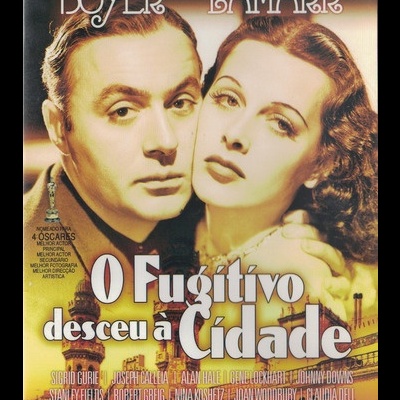 O Fugitivo Desceu à Cidade [DVD]