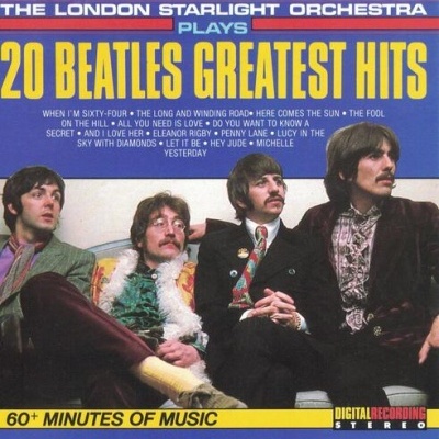 The London Starlight Orchestra | 20 Beatles Greatest Hits [CD]