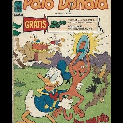 O Pato Donald - Ano XXX - N.º 1464