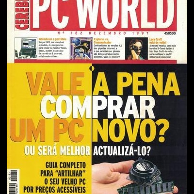 PC World / Cérebro - N.º 182 - Dezembro de 1997