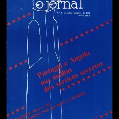 Cadernos de O Jornal - N.º 5 - Setembro/Outubro de 1976