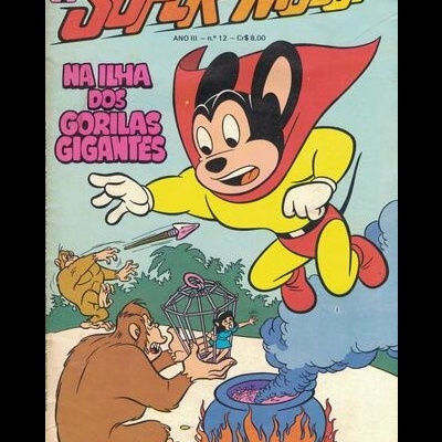 Super Mouse - Ano  III - N.º 12